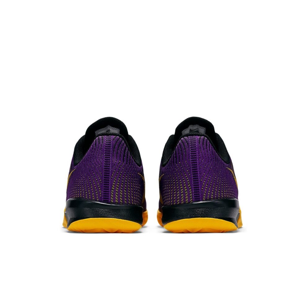 Nike Kobe Mentality 2 EP Black/Purple/Gold 818953-501 - Image 5
