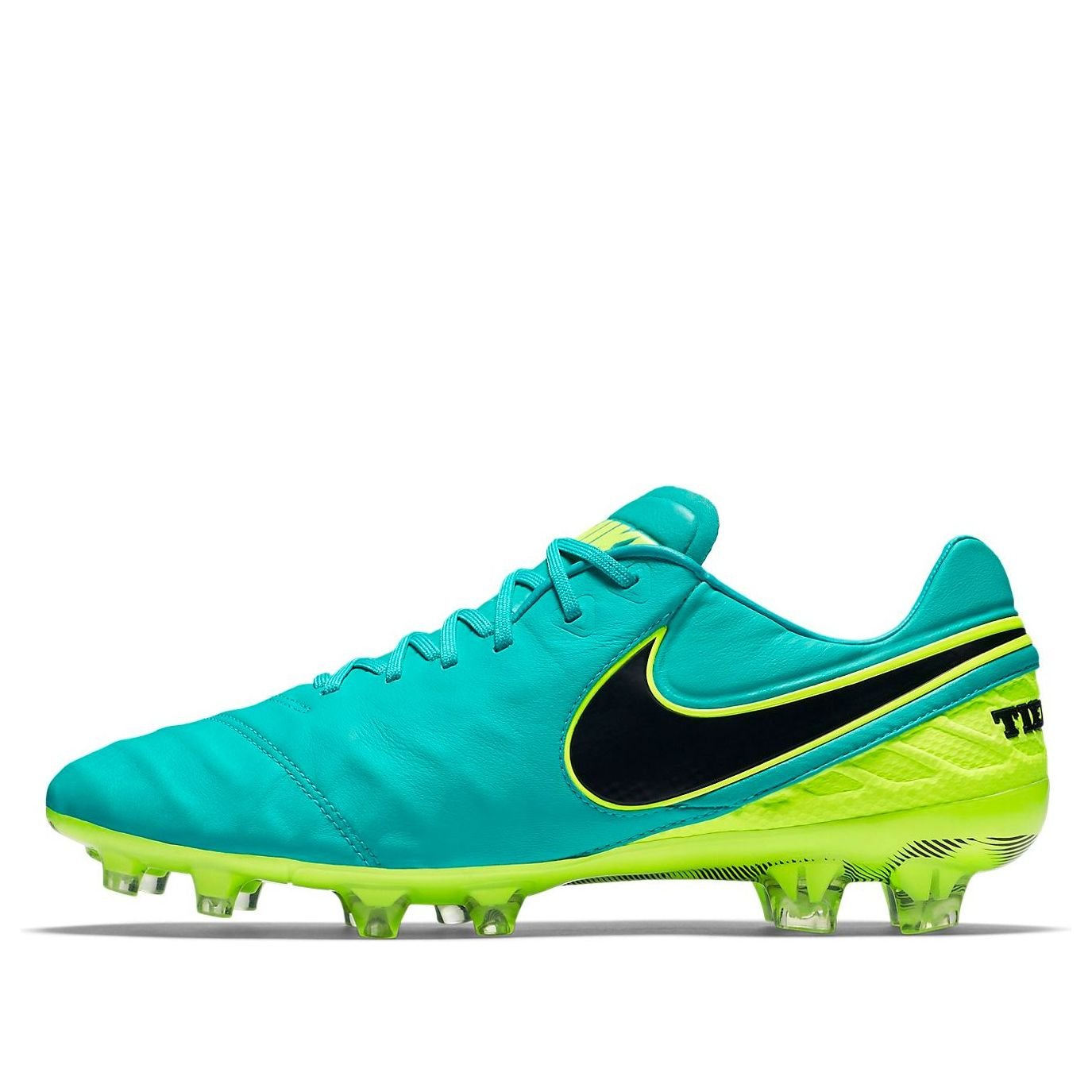 Nike Tiempo Legend VI FG 'Clear Jade Volt' 819177-307