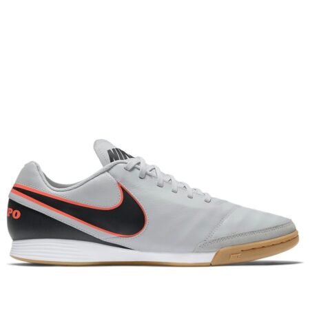 Nike Tiempo Genio II Leather IC 'Grey Black' 819215-001