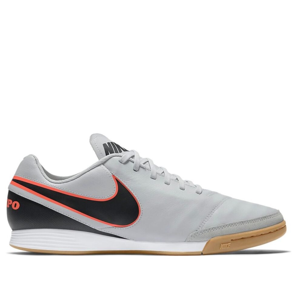 Nike Tiempo Genio II Leather IC 'Grey Black' 819215-001