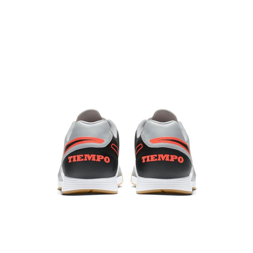 Nike Tiempo Genio II Leather IC 'Grey Black' 819215-001 - Image 5