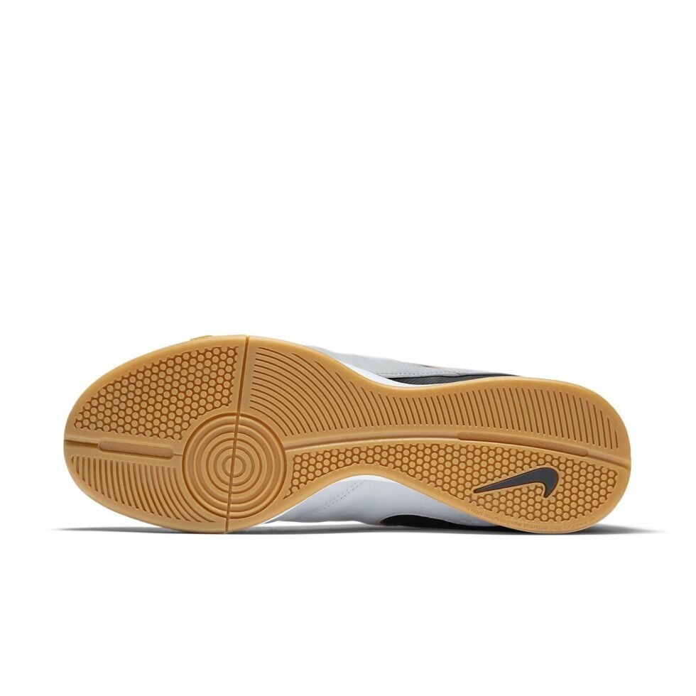 Nike Tiempo Genio II Leather IC 'Grey Black' 819215-001 - Image 6