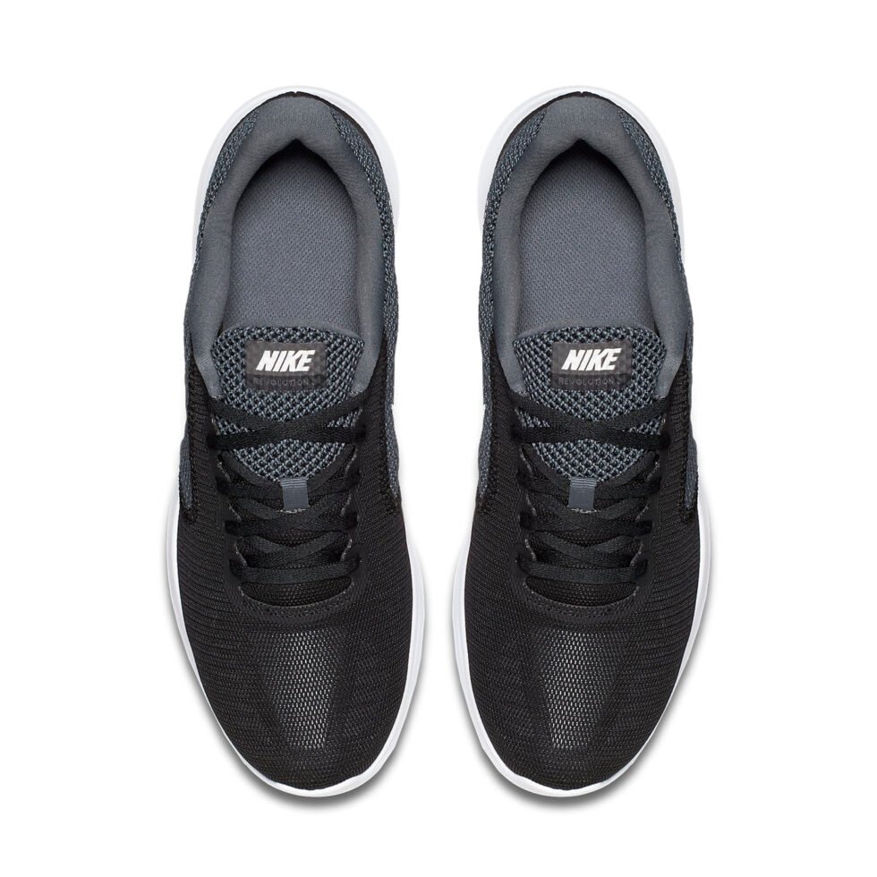 Nike Revolution 3 'Black White Grey' 819300-001 - Image 4