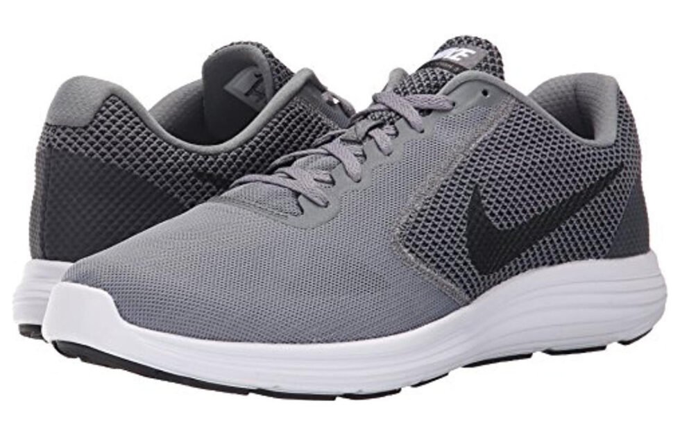 Nike Revolution 3 Grey 819300-002 - Image 2
