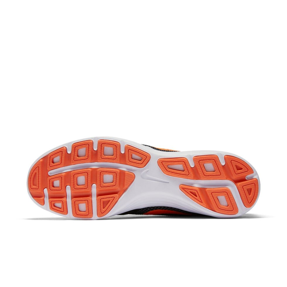 Nike Revolution 3 'Deep Grey Orange' 819300-003 - Image 6