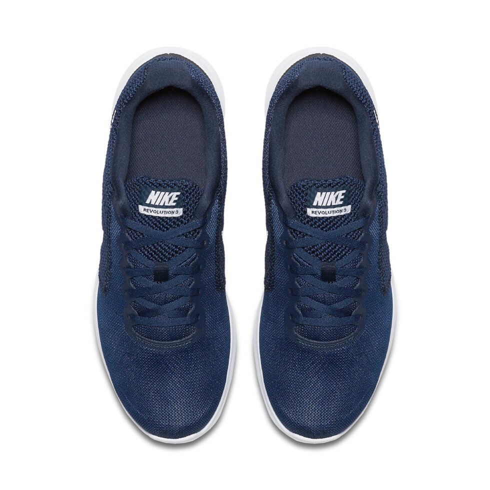 Nike Revolution 3 'Blue White' 819300-406 - Image 4