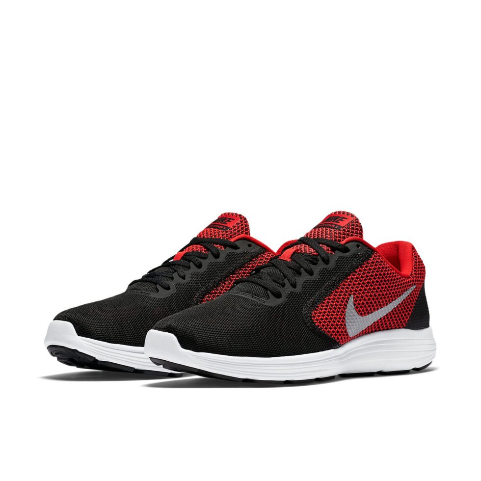 Nike Revolution 3 'University Red' 819300-600 - Image 3