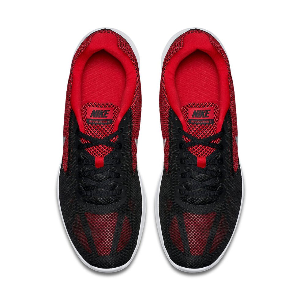 Nike Revolution 3 'University Red' 819300-600 - Image 4