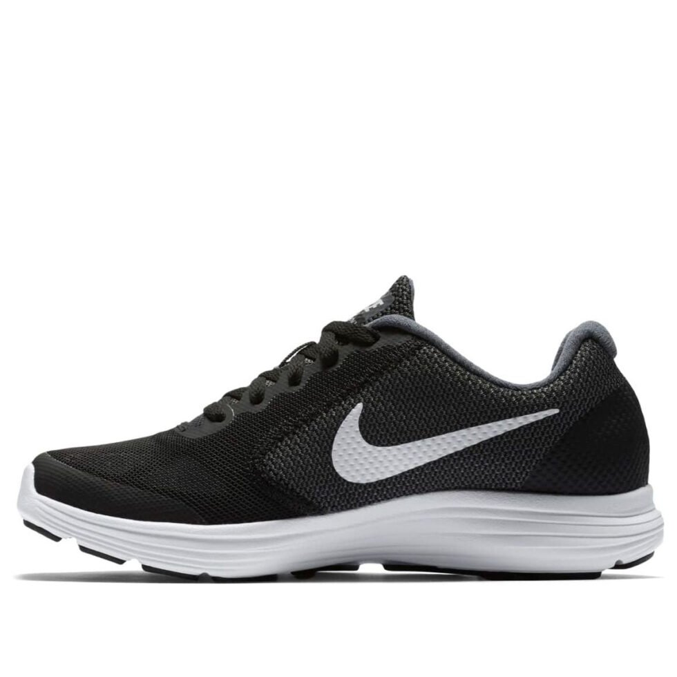 (GS) Nike Revolution 3 'Dark Grey' 819413-001 - Image 2