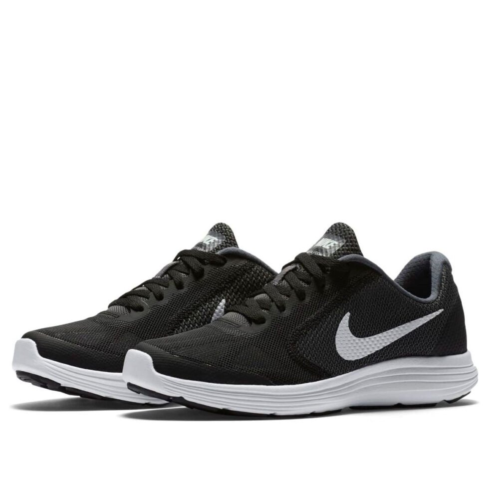 (GS) Nike Revolution 3 'Dark Grey' 819413-001 - Image 3