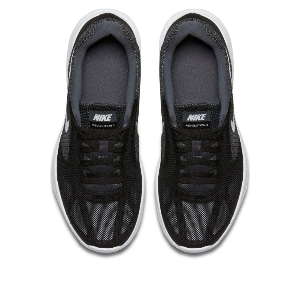 (GS) Nike Revolution 3 'Dark Grey' 819413-001 - Image 4