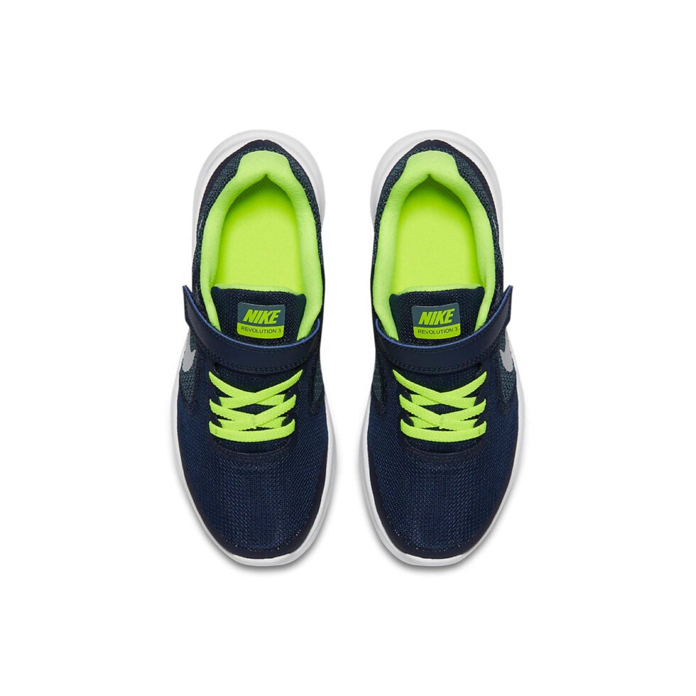 (PS) Nike Revolution 3 'Blue White' 819414-404 - Image 2