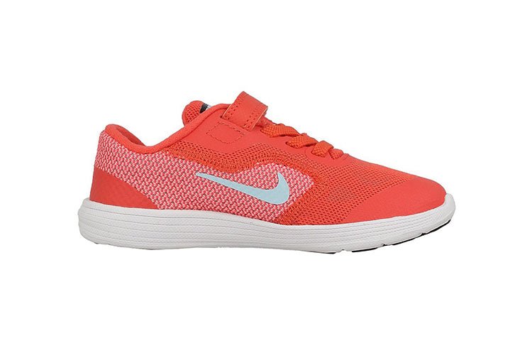 (TD) Nike Revolution 3 'Pink Orange White' 819418-802 - Image 2