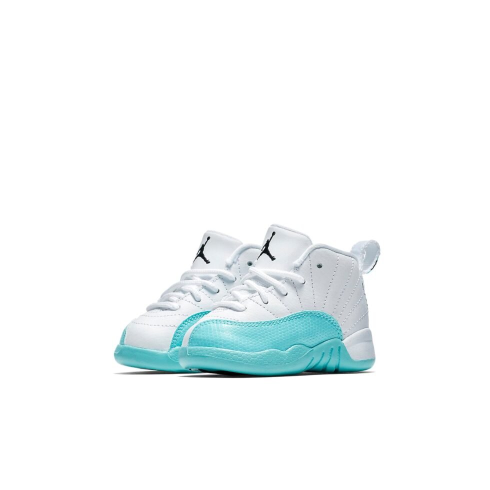 (TD) Air Jordan 12 Retro 'Light Aqua' 819666-100 - Image 3