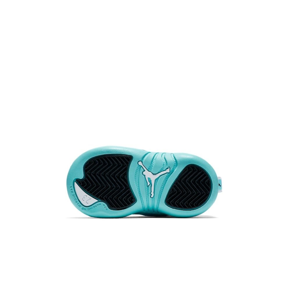(TD) Air Jordan 12 Retro 'Light Aqua' 819666-100 - Image 6