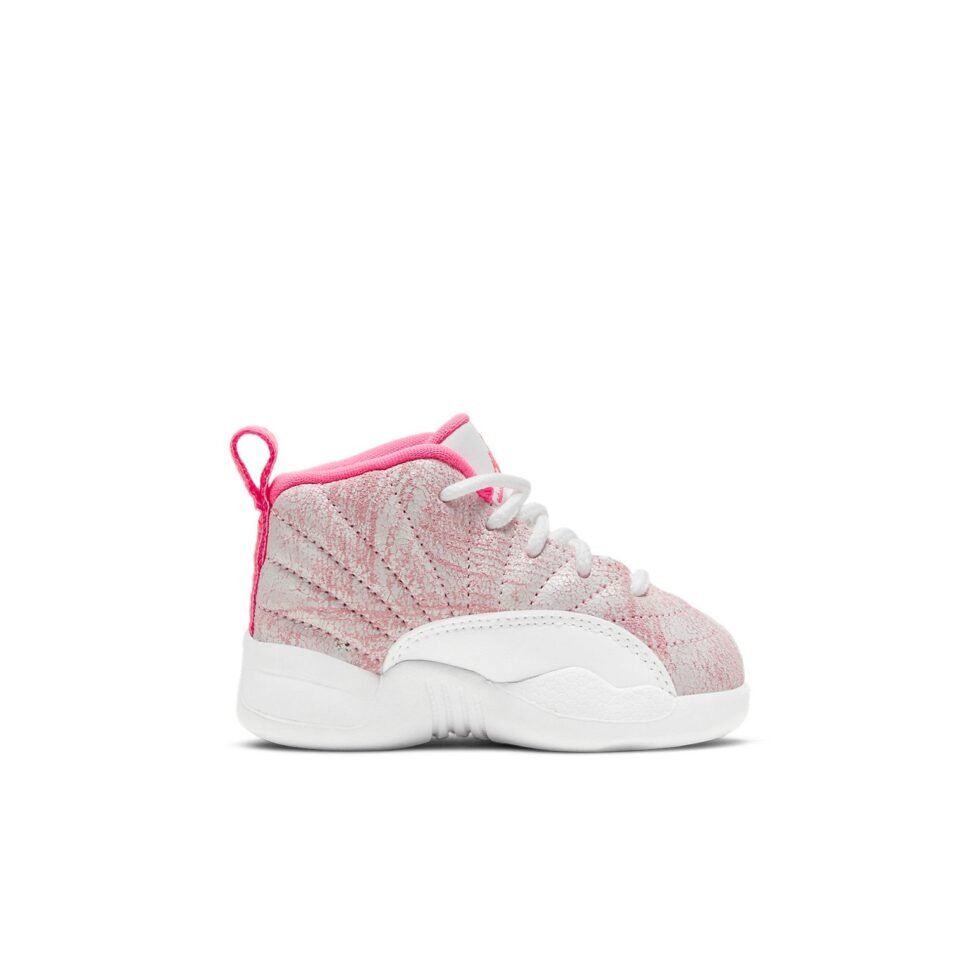 (TD) Air Jordan 12 Retro 'Arctic Pink' 819666-101 - Image 2