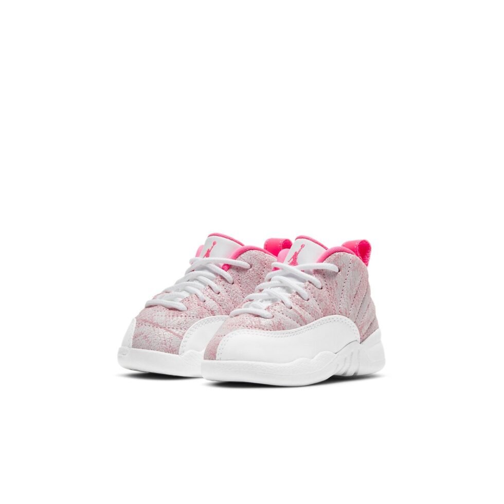 (TD) Air Jordan 12 Retro 'Arctic Pink' 819666-101 - Image 3