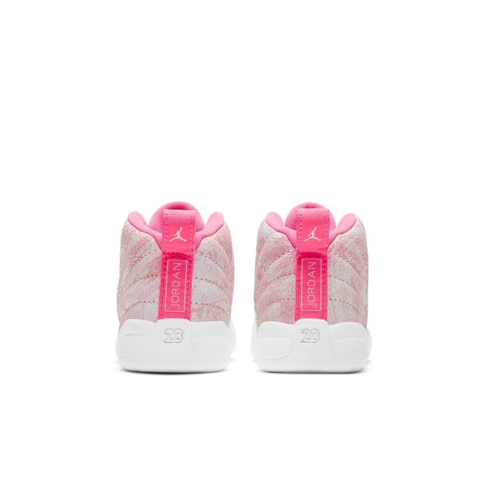 (TD) Air Jordan 12 Retro 'Arctic Pink' 819666-101 - Image 5