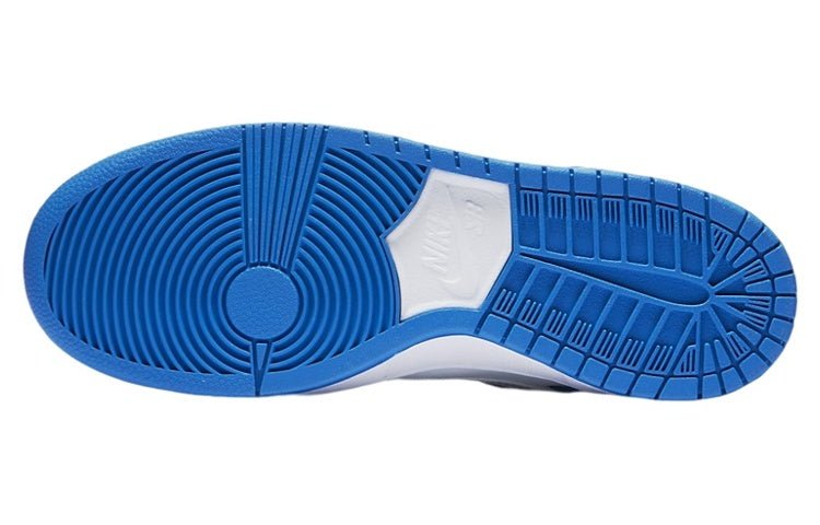 Nike SB Dunk Low Pro 'Blue Spark Ishod Wair' 819674-410 - Image 3