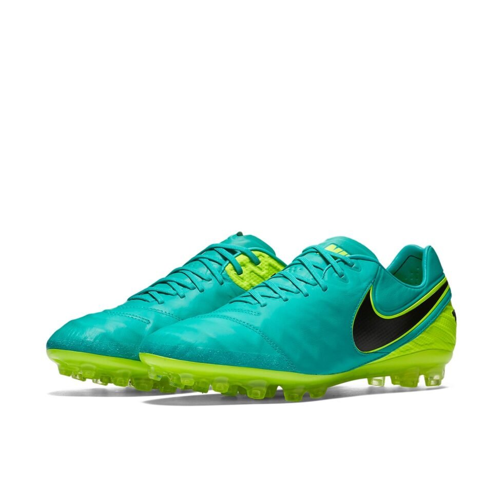Nike Tiempo Legend 6 AG-R 'Clear Jade Volt' 819712-307 - Image 2