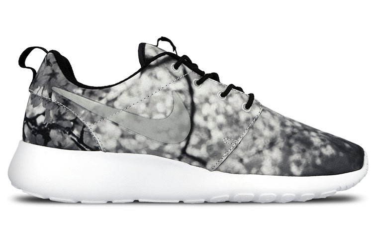 (WMNS) Nike Roshe One 'Wolf Grey' 819960-001 - Image 2