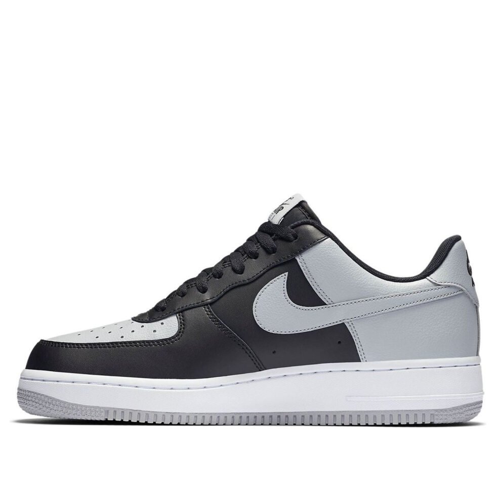 Nike Air Force 1 Low 'Wolf Grey' 820266-008 - Image 2