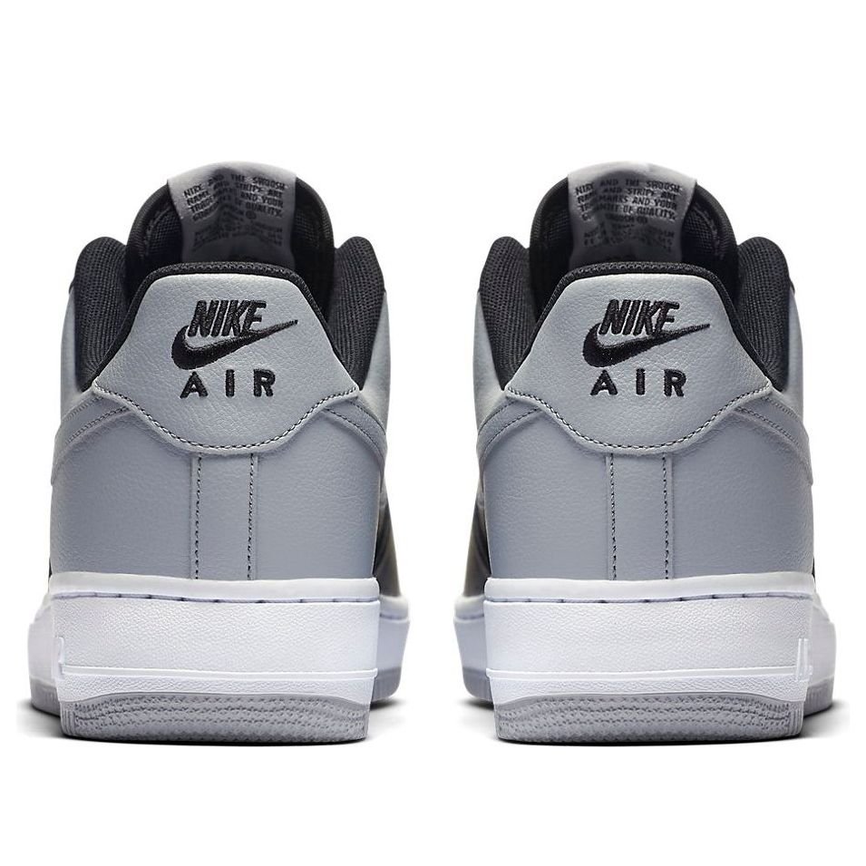 Nike Air Force 1 Low 'Wolf Grey' 820266-008 - Image 5