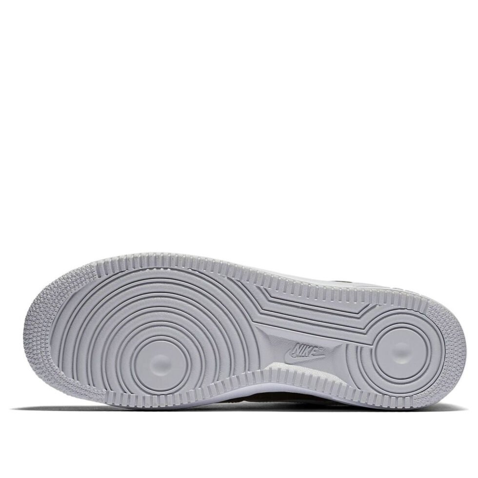 Nike Air Force 1 Low 'Wolf Grey' 820266-008 - Image 6