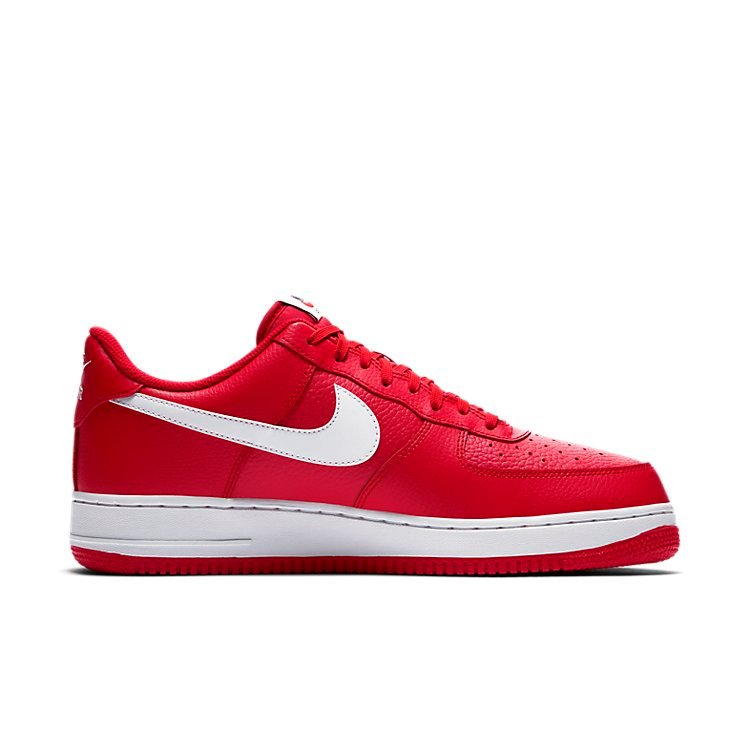 Nike Air Force 1 Low Mini Swoosh 'University Red' 820266-606 - Image 2