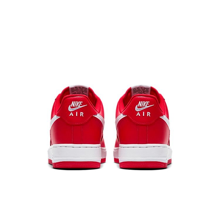 Nike Air Force 1 Low Mini Swoosh 'University Red' 820266-606 - Image 5