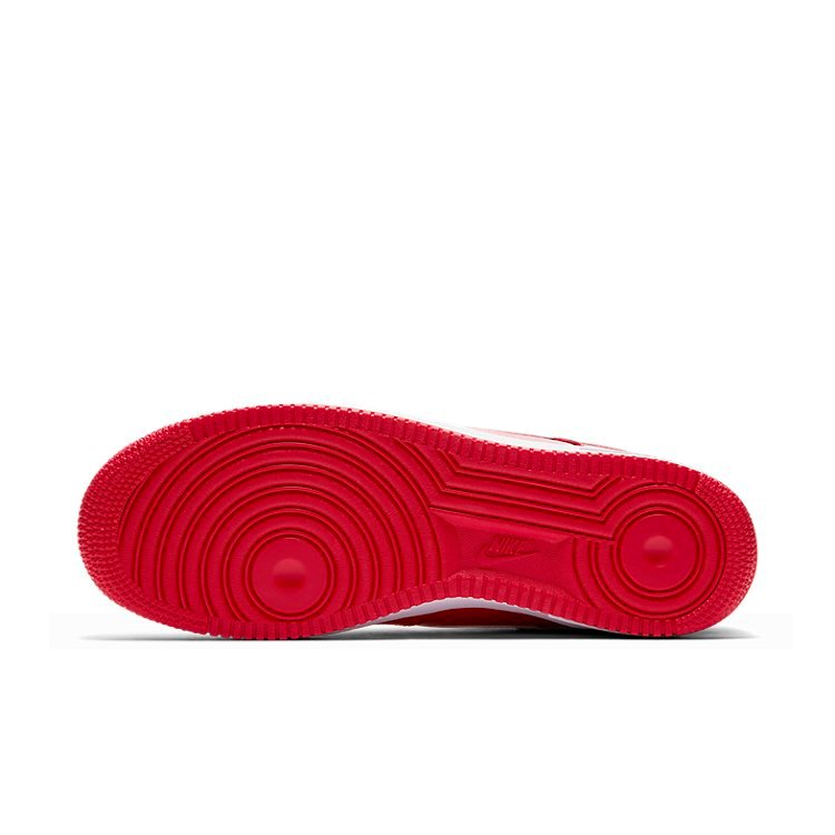 Nike Air Force 1 Low Mini Swoosh 'University Red' 820266-606 - Image 6