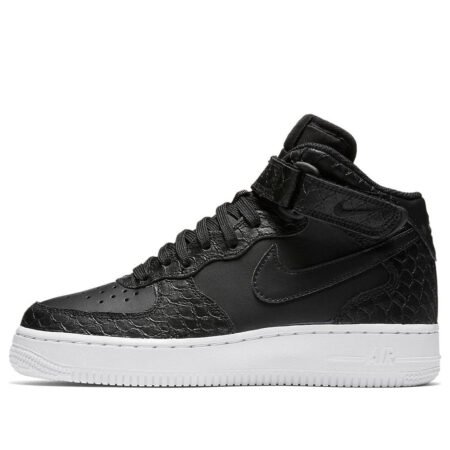 (GS) Nike Air Force 1 Mid 'Black Snake' 820342-001
