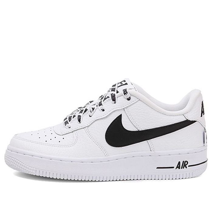 (GS) Nike Air Force 1 LV8 'White Black' 820438-108
