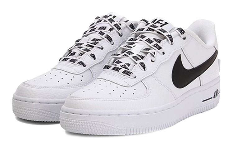 (GS) Nike Air Force 1 LV8 'White Black' 820438-108 - Image 2