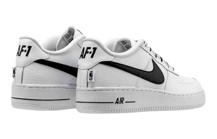(GS) Nike Air Force 1 LV8 'White Black' 820438-108 - Image 3