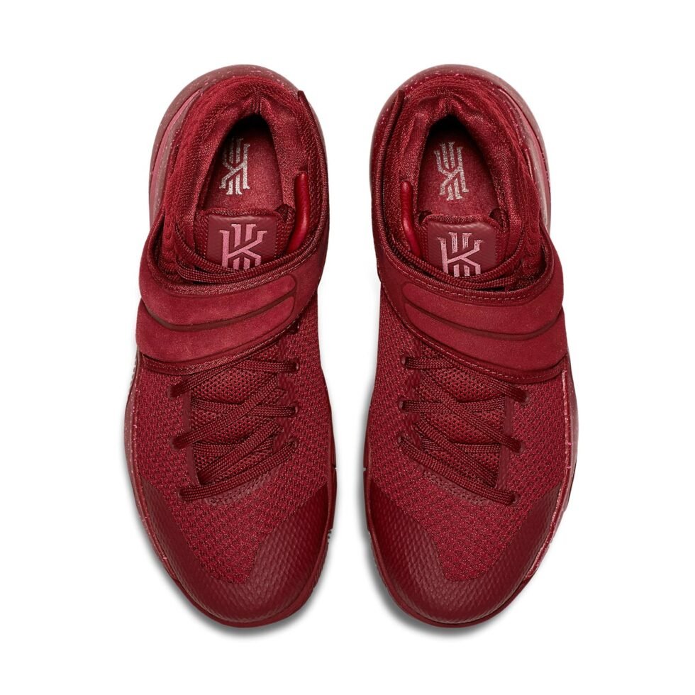 Nike Kyrie 2 EP 'Red Velvet' 820537-600 - Image 4