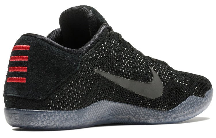 Nike Kobe 11 Elite Low 'Black Space' 822675-001 - Image 3