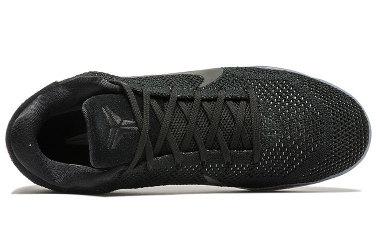 Nike Kobe 11 Elite Low 'Black Space' 822675-001 - Image 4