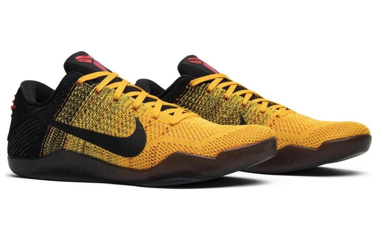 Nike Kobe 11 Elite Low 'Bruce Lee' 822675-706 - Image 3