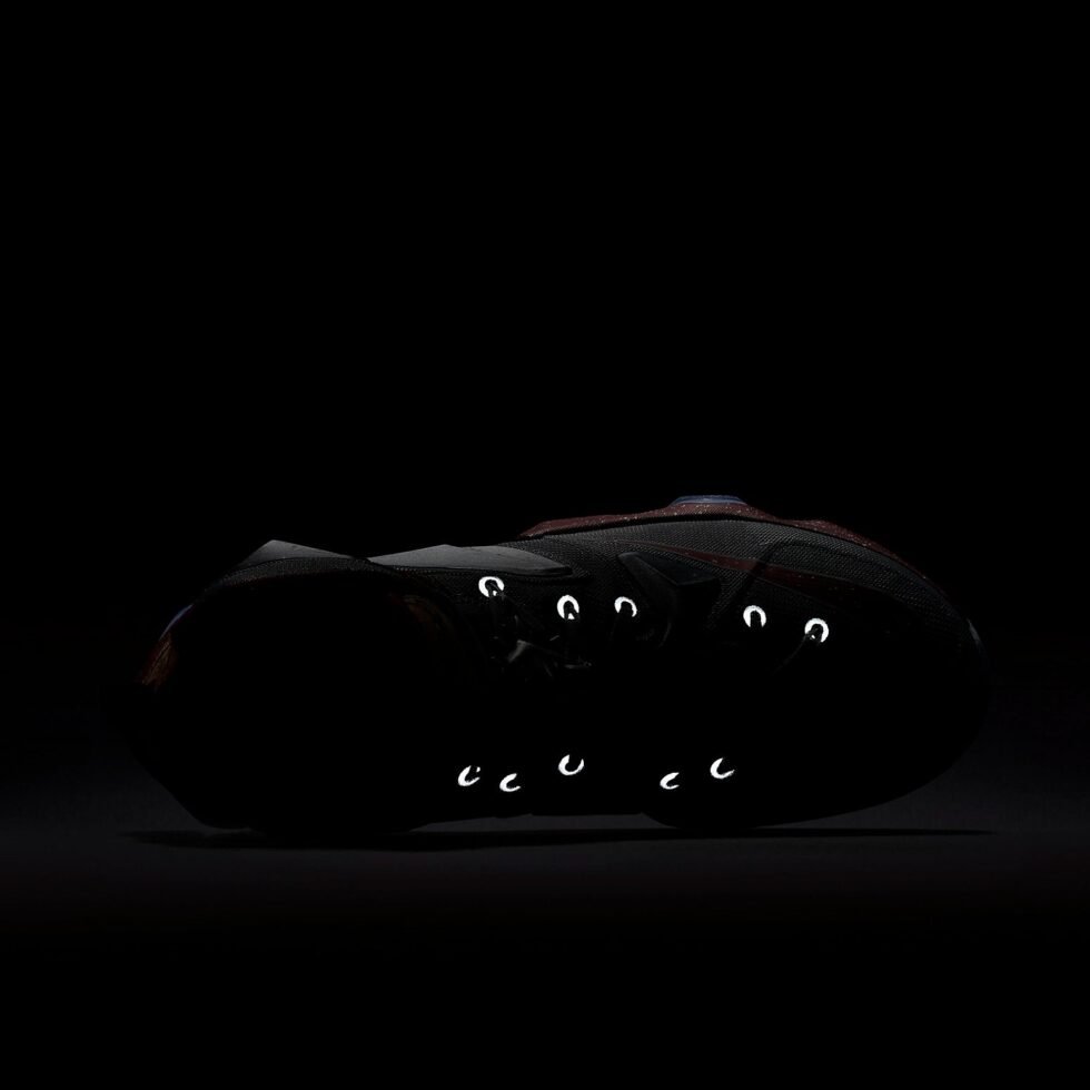 Nike LeBron 13 Opening Night 'Grey Red Goldsilver' 823301-060 - Image 5