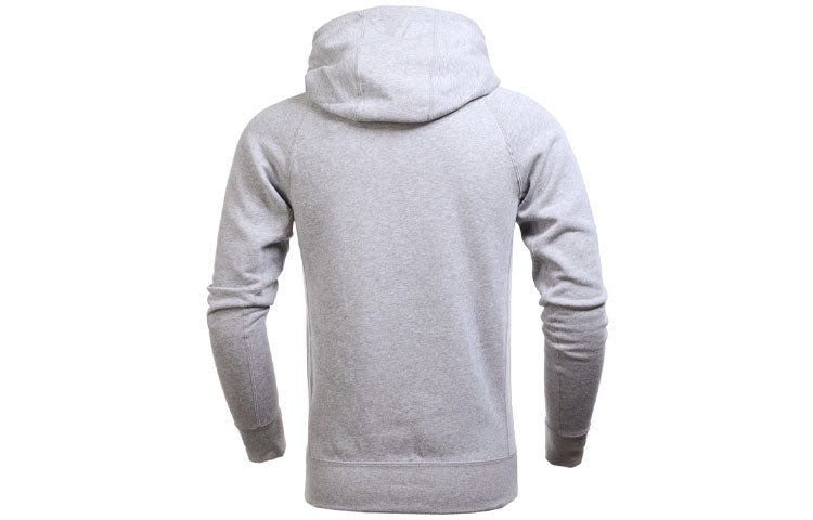 Air Jordan 11 Fleece Hoodie 'Grey Purple' 823715-063 - Image 2