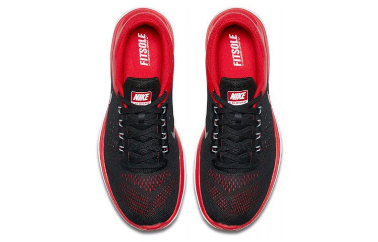 Nike Flex 2016 RN 'Black University Red' 830369-006 - Image 4