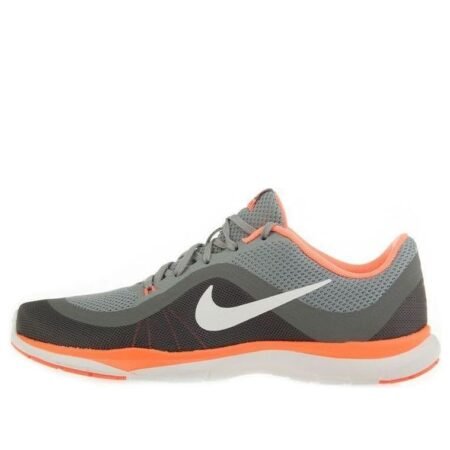 (WMNS) Nike Flex Trainer 6 'Gray Orange White' 831217-009