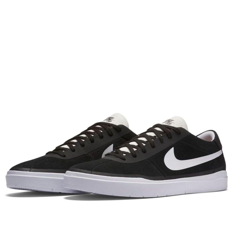 Nike SB Bruin 'Black White' 831756-001 - Image 3