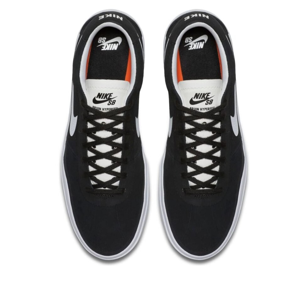 Nike SB Bruin 'Black White' 831756-001 - Image 4