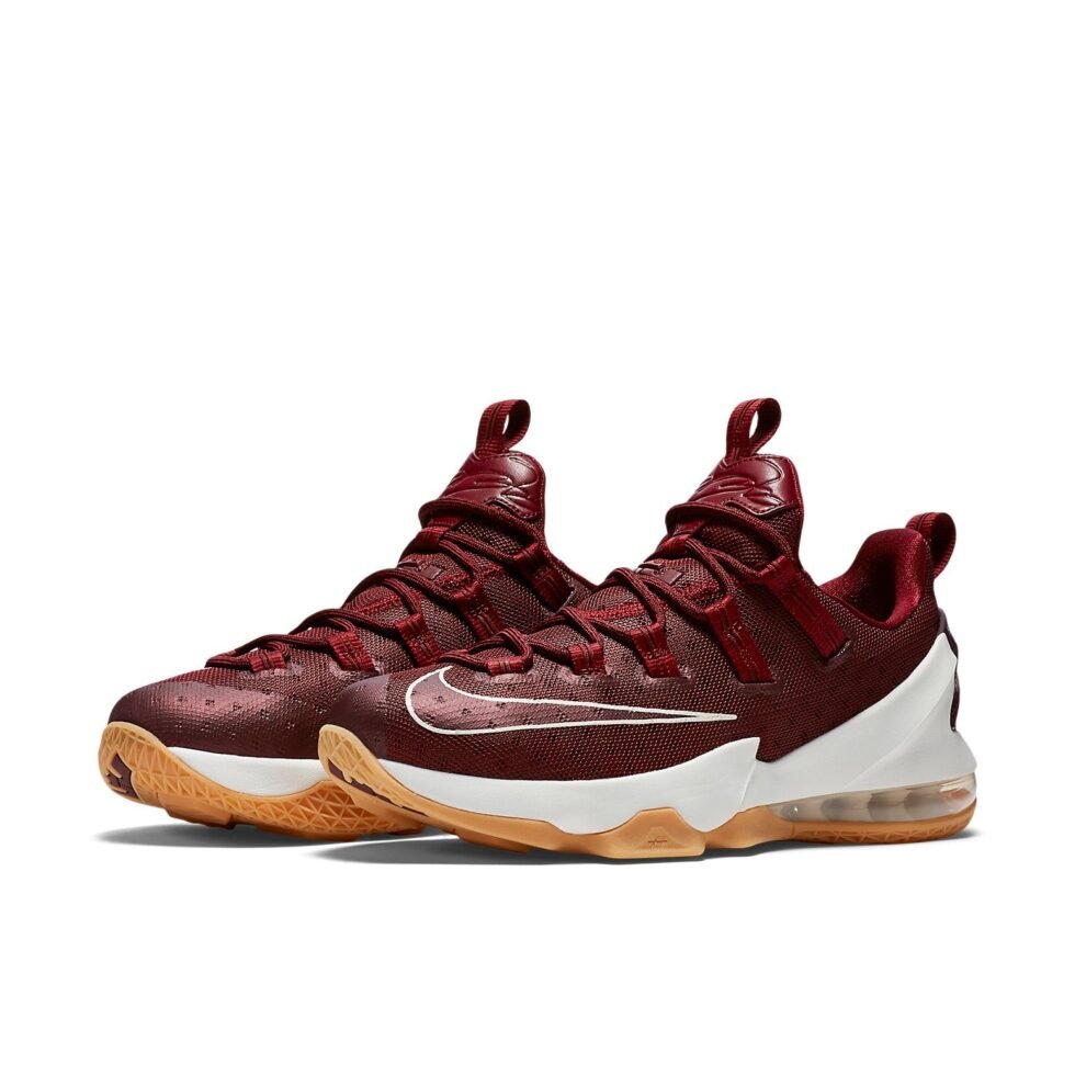 Nike LeBron 13 Low EP 'Team Red' 831926-610 - Image 3