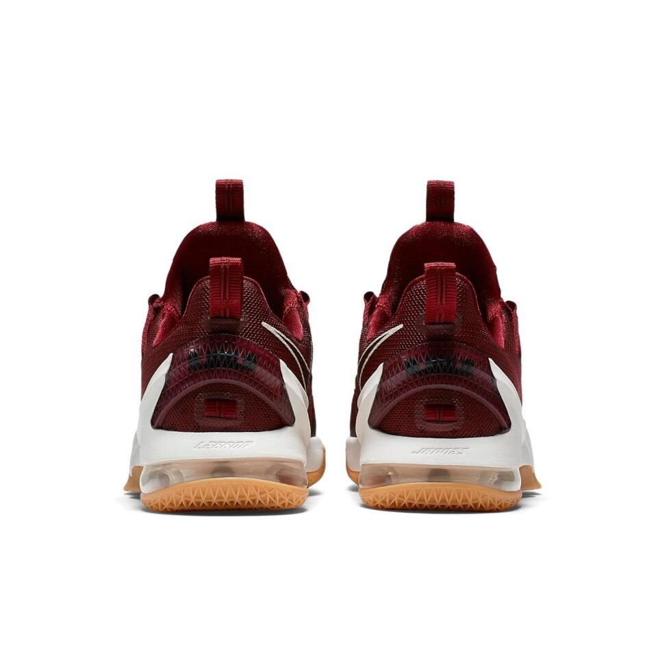 Nike LeBron 13 Low EP 'Team Red' 831926-610 - Image 5