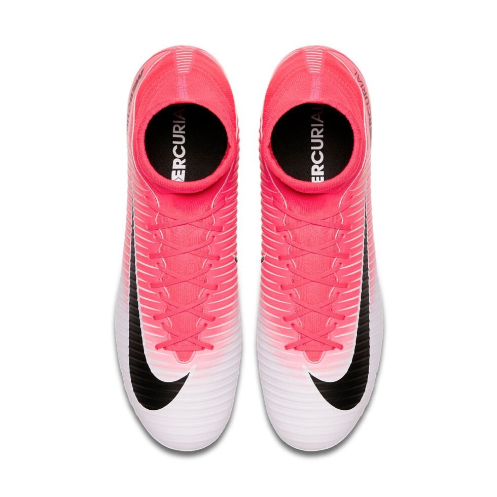 Nike Mercurial Veloce 3 DF AG 'Pink White' 831960-601 - Image 4