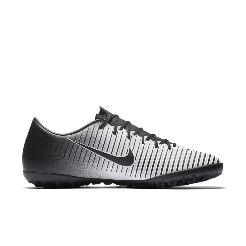 Nike Mercurialx Victory 6 TF 'Black' 831968-005 - Image 2
