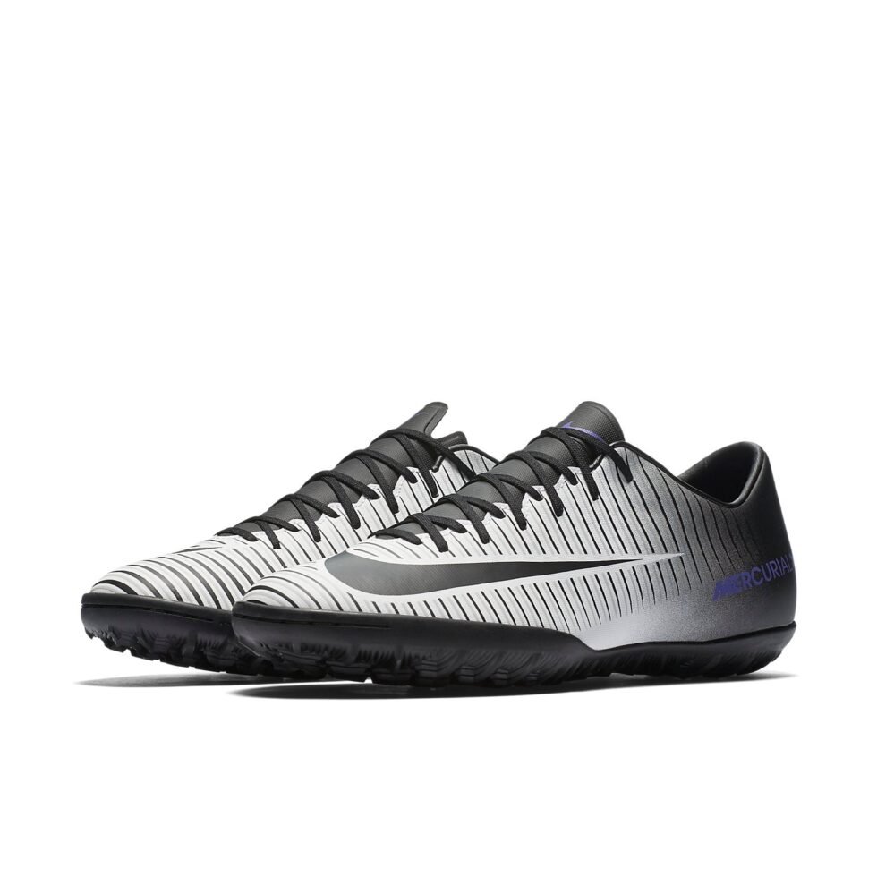 Nike Mercurialx Victory 6 TF 'Black' 831968-005 - Image 3
